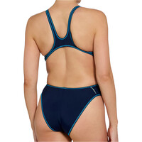 Zoggs bañador natación mujer Melbourne Haxback vista trasera