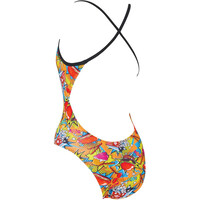 Zoggs bañador natación mujer Printed Rayback E+ 05