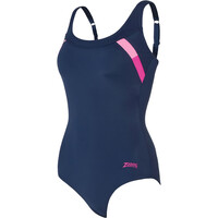 Zoggs bañador natación mujer Sandon Adjustable Scoopback E+ vista detalle