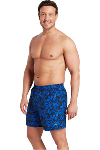 Zoggs bañador playa hombre 16 inch water shorts ED Mens vista detalle