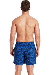 Zoggs bañador playa hombre 16 inch water shorts ED Mens vista trasera