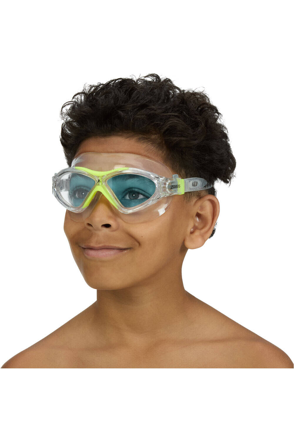 Zoggs gafas natación niño Super Seal Junior Mask vista frontal