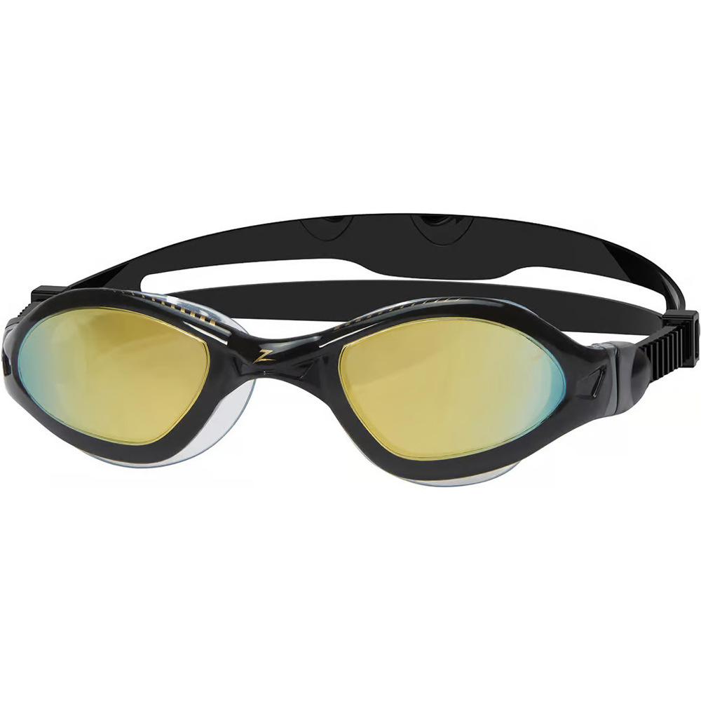 Zoggs gafas natación Tiger LSR+ Titanium vista frontal