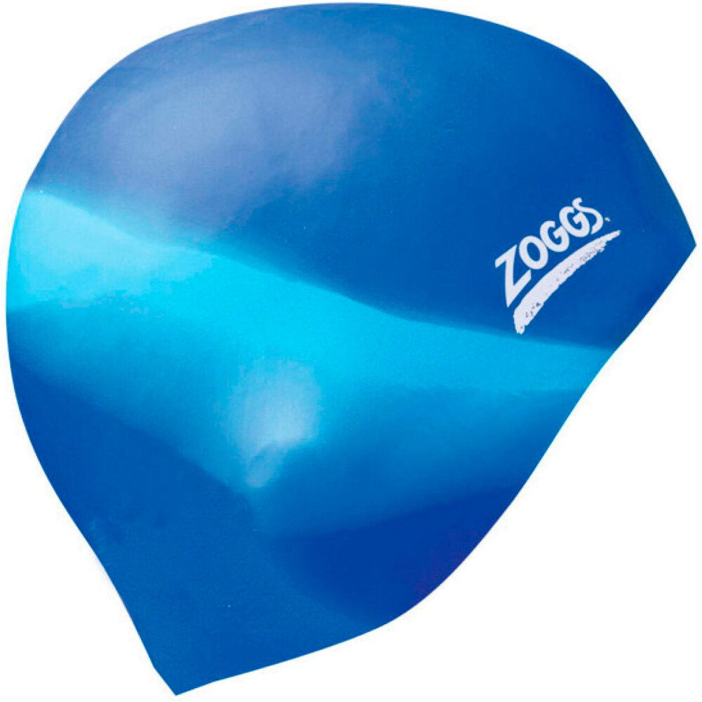 Zoggs gorro natación Silicone Cap Multi Colour vista frontal