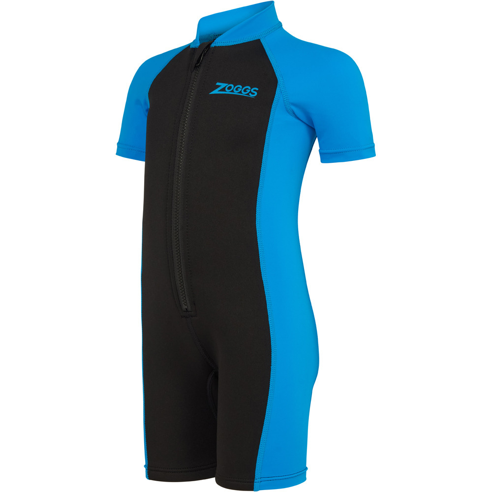 Zoggs traje de neopreno corto niño SONIC Kids 03