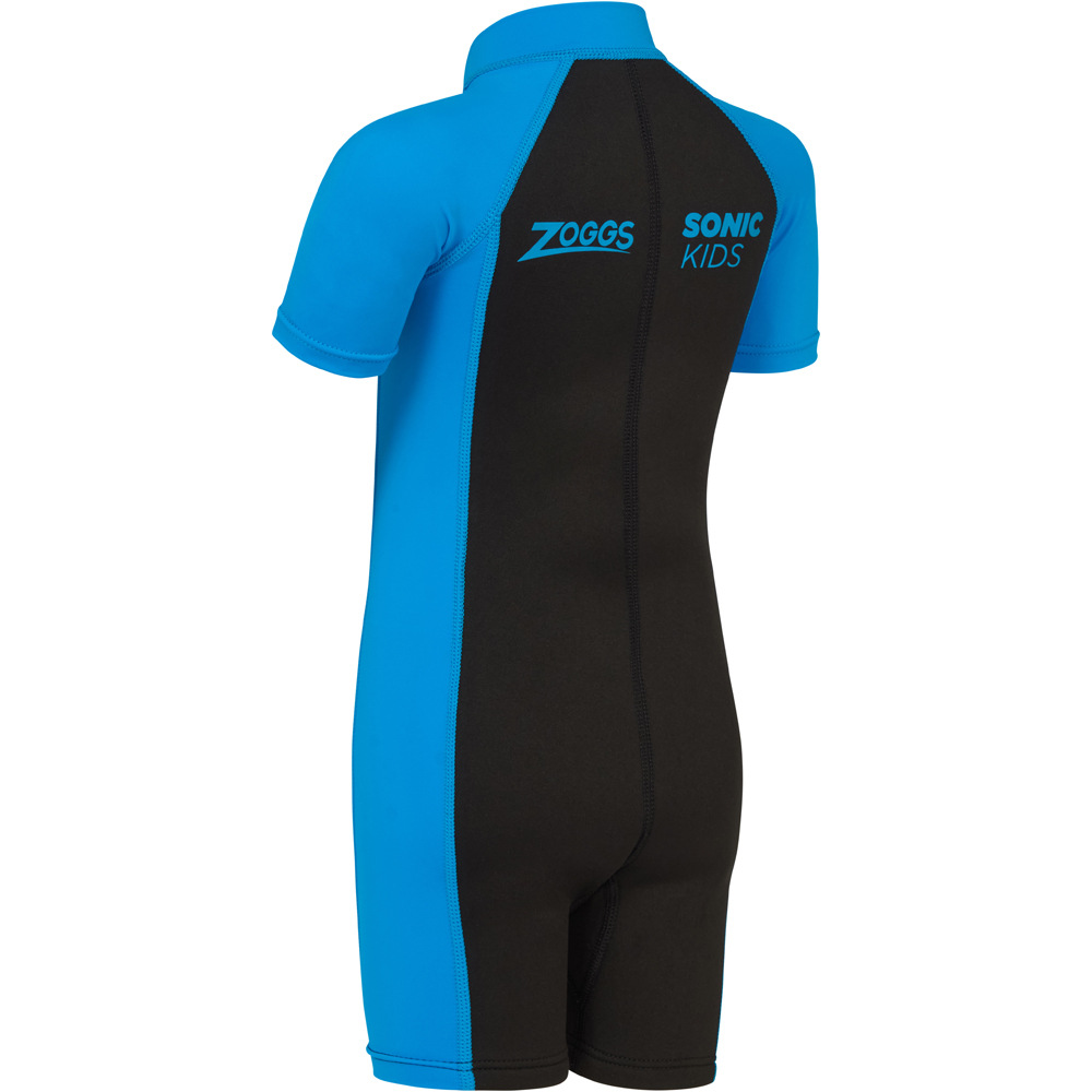 Zoggs traje de neopreno corto niño SONIC Kids 04