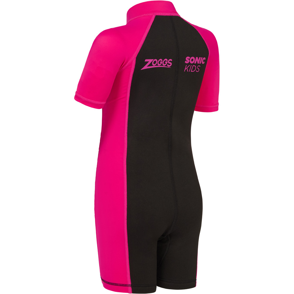 Zoggs traje de neopreno corto niño SONIC Kids 04