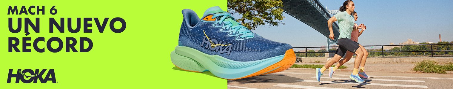 Hoka Mach 6