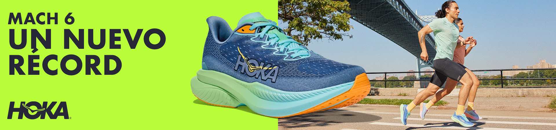 Hoka Mach 6