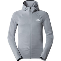 The North Face forro polar hombre M BOLT POLARTEC HOODIE vista frontal