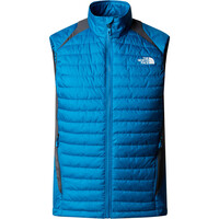 The North Face chaleco outdoor hombre M INSULATION HYBRID VEST vista frontal