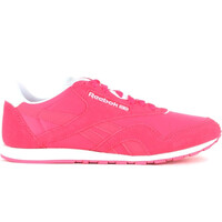 Reebok zapatilla moda mujer CL NYLON SLIM PIGMENT lateral exterior