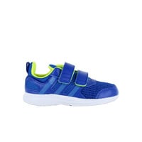 adidas zapatilla multideporte bebe hyperfast 2.0 cf i lateral exterior