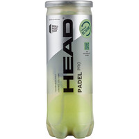 Head pelotas pádel PADEL PRO vista frontal