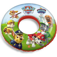 Mondo piscinas e hinchables PAW PATROL FLOTADOR vista frontal