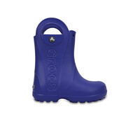 Crocs bota agua niño Handle It Rain Boot Kids lateral exterior