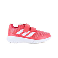 adidas zapatilla multideporte niño AltaRun CF K lateral exterior