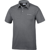 Columbia camiseta montaña manga corta hombre Nelson Point Polo vista frontal