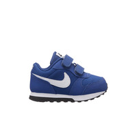 Nike zapatilla multideporte bebe NIKE MD RUNNER 2 (TDV) lateral exterior