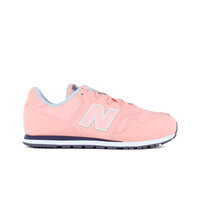 New Balance zapatilla moda niño KJ373 lateral exterior