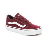 Vans zapatilla moda niño YT Ward lateral exterior