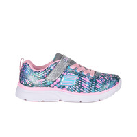 Skechers zapatilla moda niño WAVY LITES lateral exterior