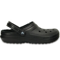 Crocs zueco mujer CLASSIC LINED CLOG lateral exterior