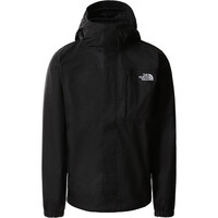 The North Face chaqueta impermeable insulada hombre M QUEST TRICLIMATE JACKET vista trasera