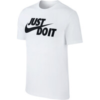 Nike camiseta manga corta hombre M NSW TEE JUST DO IT SWOOSH vista detalle