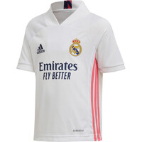 adidas equipación fútbol niño R.MADRID 21 H MINI vista trasera