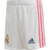 adidas equipación fútbol niño R.MADRID 21 H MINI 03