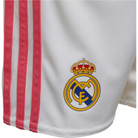 adidas equipación fútbol niño R.MADRID 21 H MINI 05