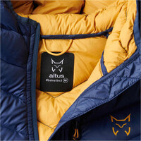 Altus chaqueta outdoor hombre DENALI vista detalle