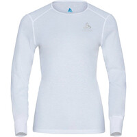 Odlo camiseta térmica manga larga mujer BL TOP crew neck l/s ACTIVE WARM ECO vista detalle