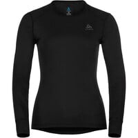 Odlo camiseta térmica manga larga mujer BL TOP crew neck l/s ACTIVE WARM ECO vista detalle