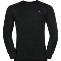 Odlo camiseta térmica manga larga hombre _3_BL TOP crew neck l/s ACTIVE WARM ECO vista detalle