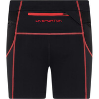 La Sportiva mallas trail running cortas mujer Triumph Tight Short W vista trasera