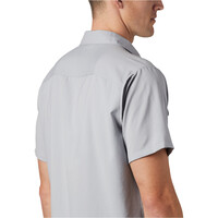 Columbia camisa montaña manga corta hombre Utilizer  II Solid Short Sleeve Shirt 04