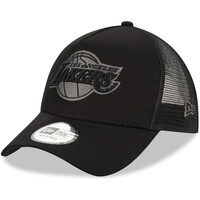 New Era gorras baloncesto LOS ANGELES LAKERS BLKBLK vista frontal