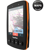 Twonav gps TRAIL 2 NARANJA vista frontal