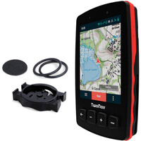 Twonav gps bicicleta TRAIL 2 BIKE ROJO 01