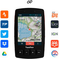 Twonav gps bicicleta TRAIL 2 BIKE ROJO 06