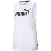 Puma camiseta tirantes mujer ESS Cut Off Logo Tank vista detalle