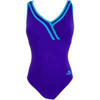 Turbo bañador natación mujer SWIMSUIT SRA. SENIOR PBT LOLA vista frontal