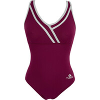 Turbo bañador natación mujer SWIMSUIT SRA. SENIOR PBT LOLA vista frontal