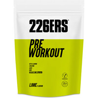 226ers Bebidas Energeticas PRE WORKOUT 300G CAFFEINE LIME vista frontal