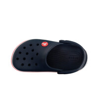 Crocs zueco niño CROCBAND CLOG vista superior