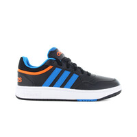 adidas zapatilla moda niño Hoops 3.0 Mid lateral exterior