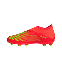 adidas botas de futbol niño cesped artificial Predator Edge.3 Laceless Firm Ground puntera