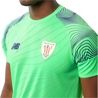 New Balance camiseta de fútbol oficiales ATHL.BILBAO 23 BREATHE BALL 03